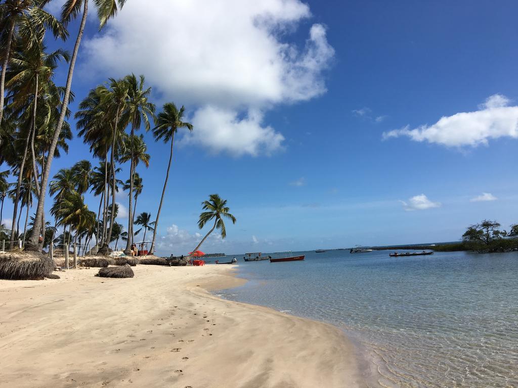 Praia Dos Carneiros Apart Beira-Mar Тамандаре Экстерьер фото